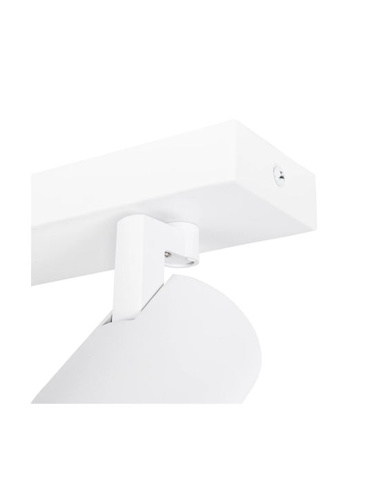 kelvo Spot with 4 Lights and with Socket GU10 in White Color
