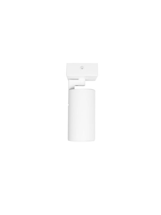 kelvo Single Spot with Socket GU10 in White Color