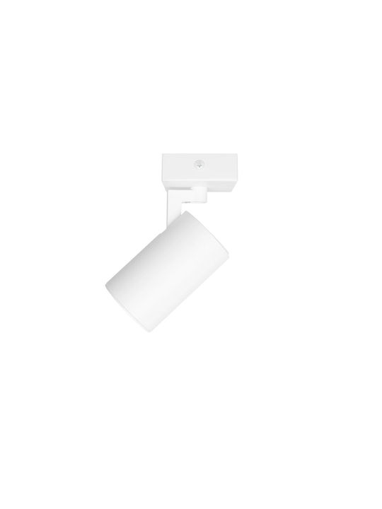 kelvo Single Spot with Socket GU10 in White Color