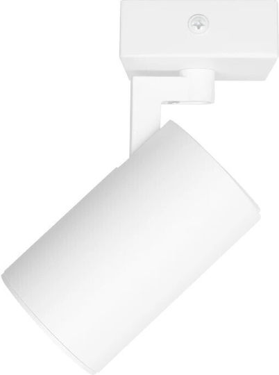 kelvo Single Spot with Socket GU10 in White Color