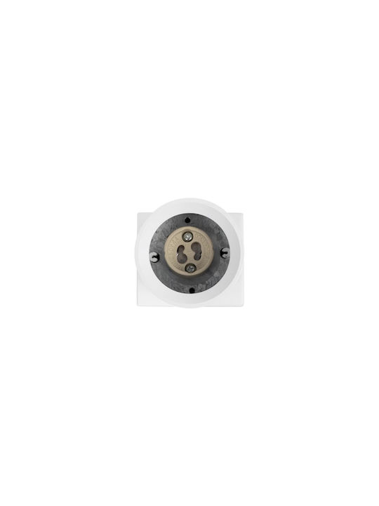 kelvo Single Spot with Socket GU10 in White Color