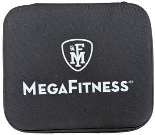 MegaFitness Gun Massage for the Body with Vibration and Heating Function