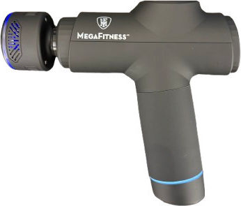 MegaFitness Gun Massage for the Body with Vibration and Heating Function