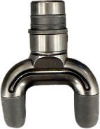 MegaFitness Gun Massage for the Body with Vibration and Heating Function