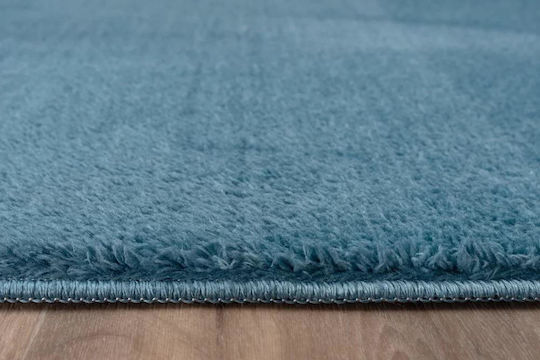 Anti-slip Furry Turquoise