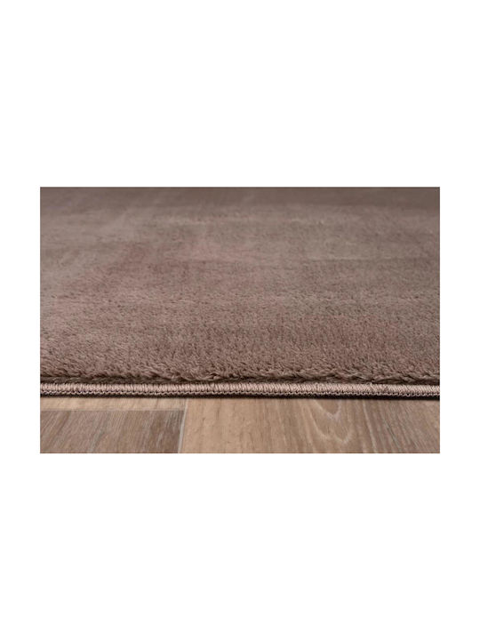 Αντιολισθητικό Χαλί Ορθογώνιο Γούνινο Camel 150x200cm