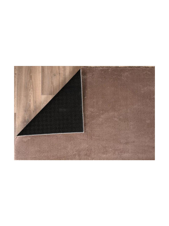 Αντιολισθητικό Χαλί Ορθογώνιο Γούνινο Camel 150x200cm