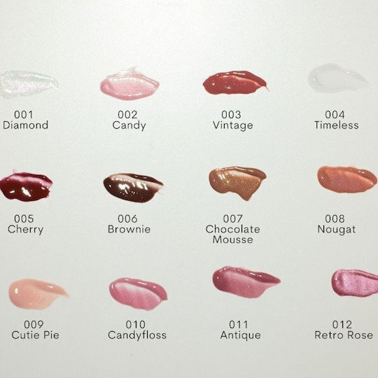 Gosh Peptide Lip Gloss 008 Nougat 7ml