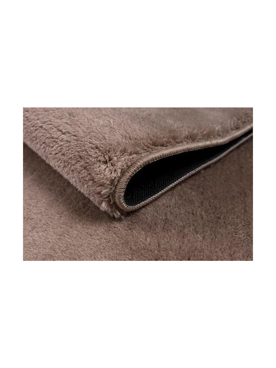 Vitrin Αντιολισθητικό Χαλί Ορθογώνιο Γούνινο Camel 200x300cm