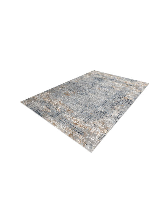 Ns Carpets Galaxy 177 Χαλί Ορθογώνιο Grey Navy 160x230cm