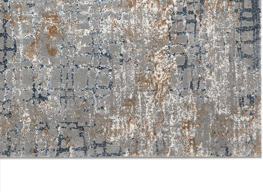 Ns Carpets Galaxy 177 Covor Rectangular Marină gri