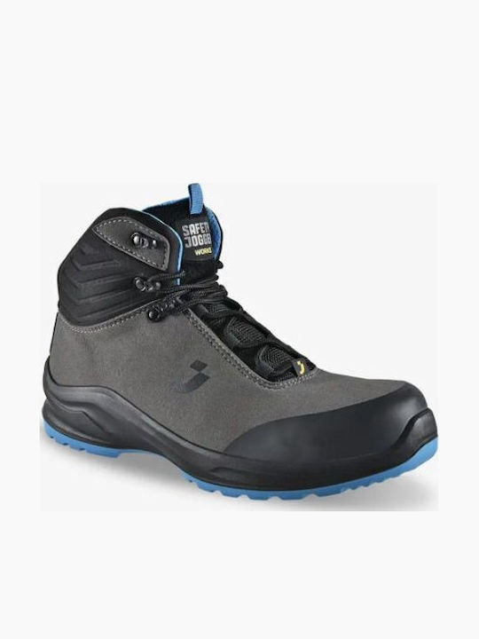 Safety Jogger Sicherheitstiefel S3 mit Zertifizierung CI ESD FO SRC