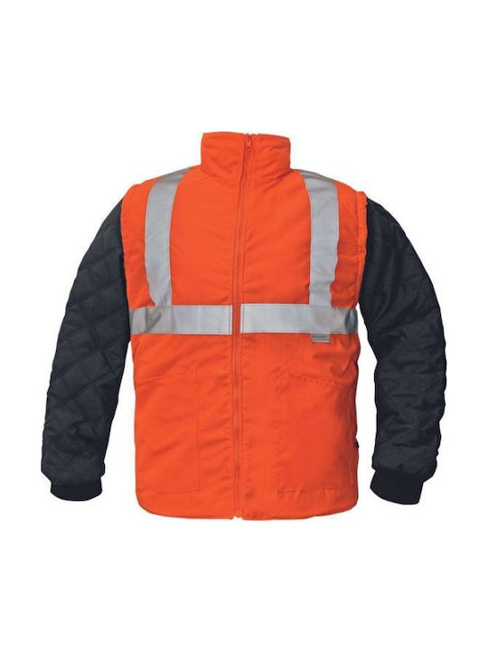 Cerva Arbeitsjacke Orange