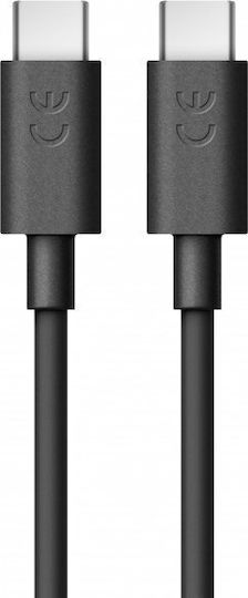 Motorola USB 2.0 Cable USB-C Male - USB-C Black 1m Bulk
