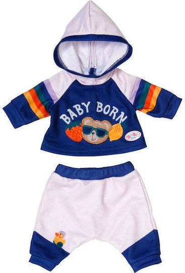 ZAPF Creation Baby Born Clothes Jogging Suit 43 cm