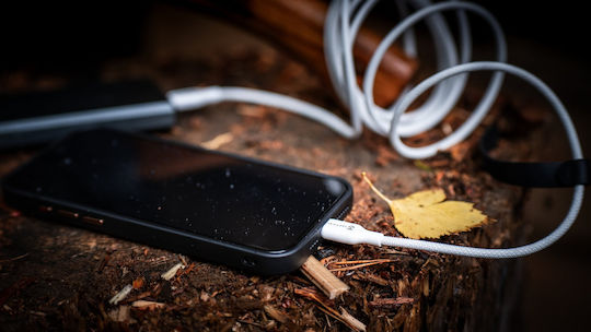 Tactical Thread Braided USB-A to Lightning Cable 60W Λευκό 1m 57983126576