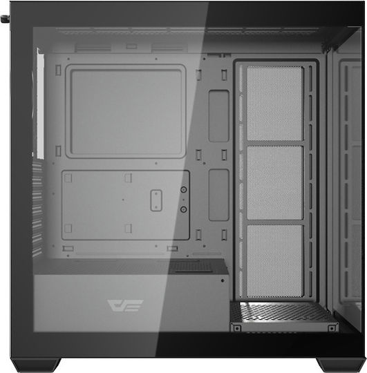 Darkflash DS900W Midi Tower Κουτί Υπολογιστή Μαύρο