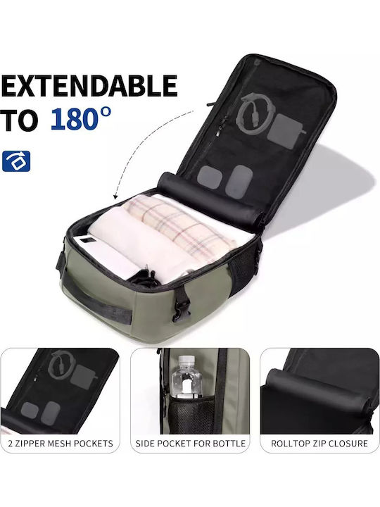 Tech-Protect Geantă Rucsac Pentru Laptop Verde