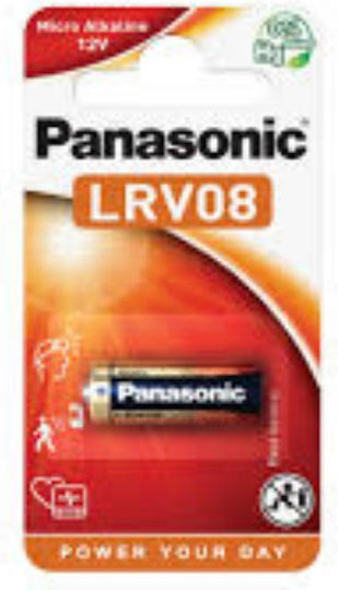 Panasonic Alkaline Batterie A23 12V 1Stück