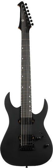 Spira Guitars Ηλεκτρική Κιθάρα Μαύρη
