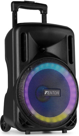Fenton Ηχείο Karaoke με Ασύρματο Μικρόφωνο και Εφέ Φωτισμού FT10LED MK2 170.161 Μαύρο