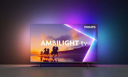 Philips Smart Τηλεόραση 55" 4K UHD QLED PUS8510 HDR (2025) 55PUS8510/12