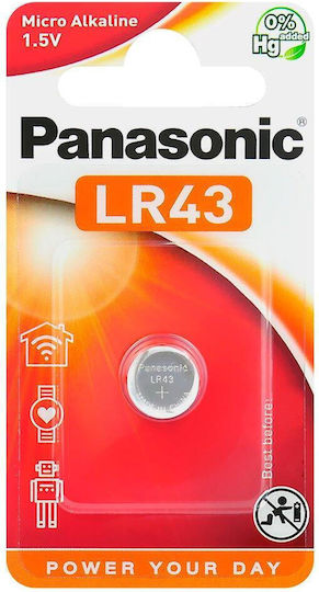 Baterie Panasonic Lr43/1b