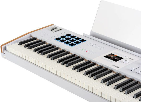 Arturia Midi Keyboard Keylab με 88 Πλήκτρα Λευκό