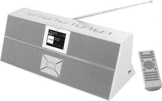 Soundmaster IR3300 DAB+ mit USB Silber