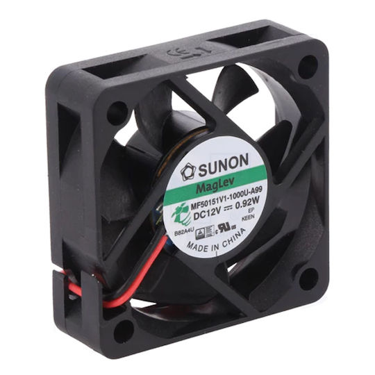Sunon Ανεμιστήρας 50mm 12V 5τμχ