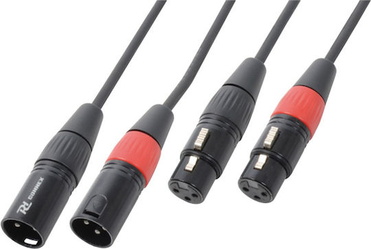 Power Dynamics Connex XLR male to XLR female 1.5m Cable (177.048)