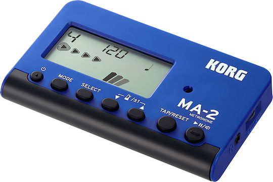 Korg Metronome / Tuner MA-2-BLBK in Blue Color