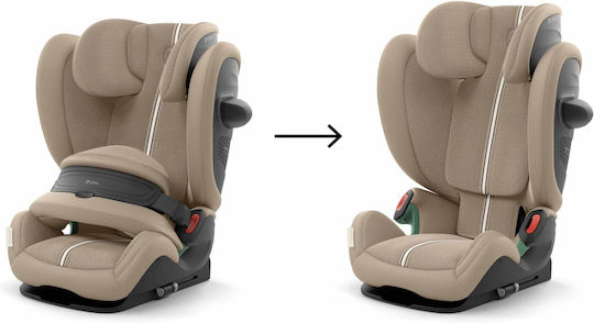 Cybex Pallas G3 Baby Car Seat i-Size with Isofix Almond Beige