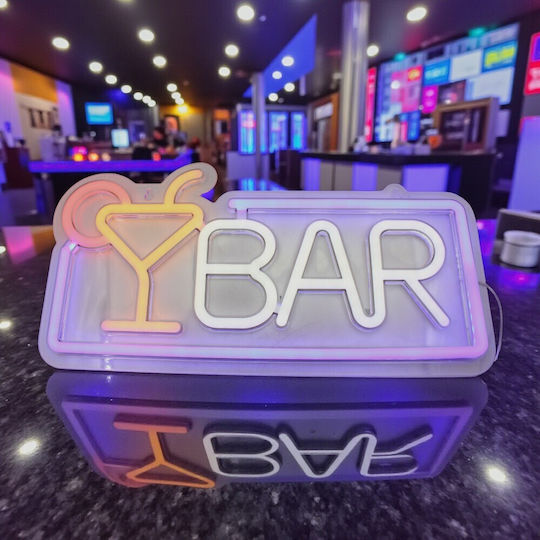 Dekorative Lampe Bar