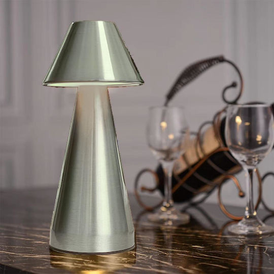 Uncle George Dekorative Lampe Silber