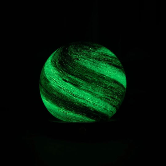 Gingko Light Декоративна Лампа Кристална топка Бял