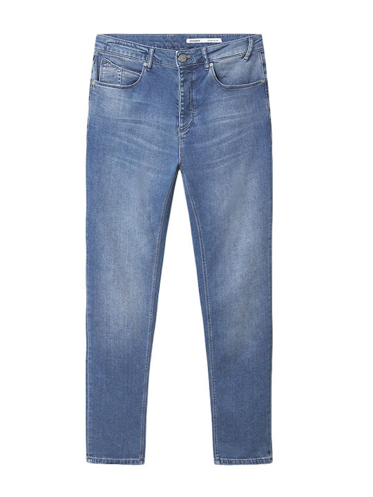 Gabba Rey K3866 Men's Jeans Pants Slim Fit Tapered Blue