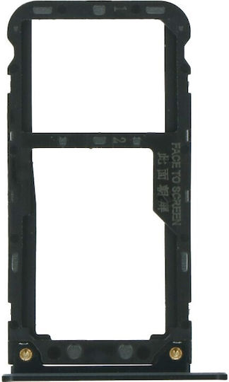 Xiaomi Redmi Note 5 Sim Tray Black Oem