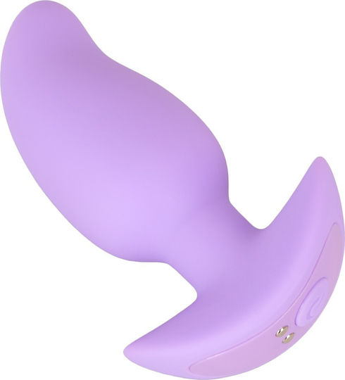 You2Toys Mini Butt Anal Plug with Vibration Small Purple