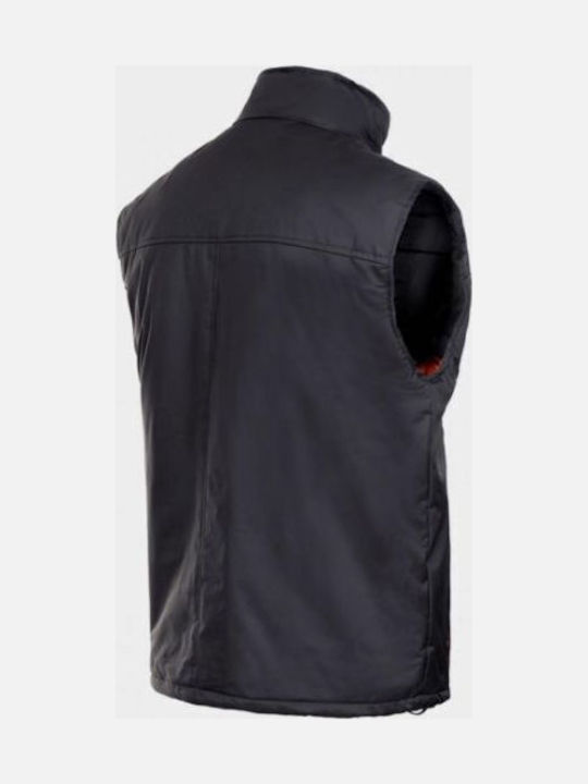 Stenso Preston Men's Safety Vest Black