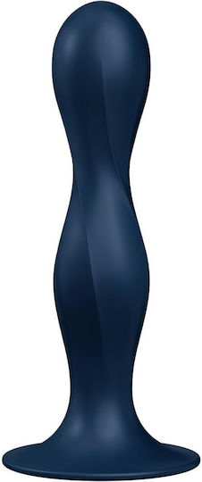 Satisfyer Double Ball-r Dildo with Suction Cup Copper