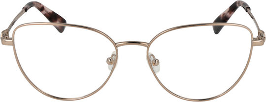 Ramă Ochelari Longchamp Ochi de Pisică Metalic Ramă 25005072
