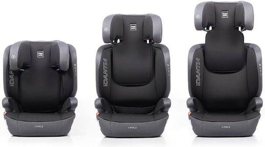 Babyauto Dantia Καθισματάκι Αυτοκινήτου i-Size με Isofix Black Cross Embossed