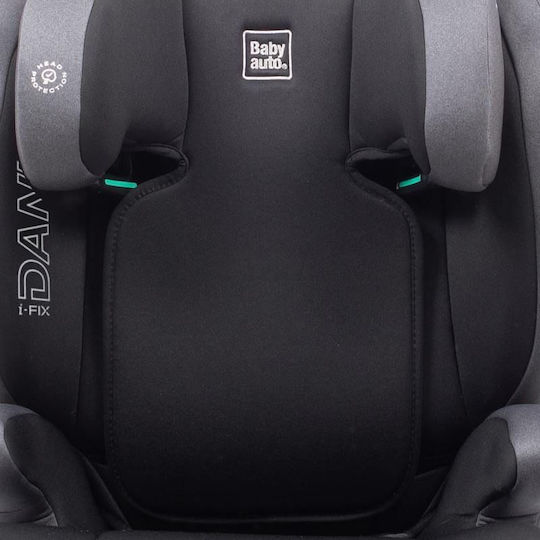 Babyauto Dantia Καθισματάκι Αυτοκινήτου i-Size με Isofix Black Cross Embossed