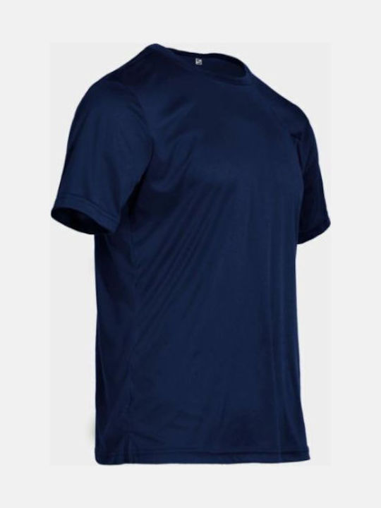 Stenso Work T-Shirt Navy Blue with Reflective Tapes Stenso Work T-Shirt Navy Blue with Reflective Tapes