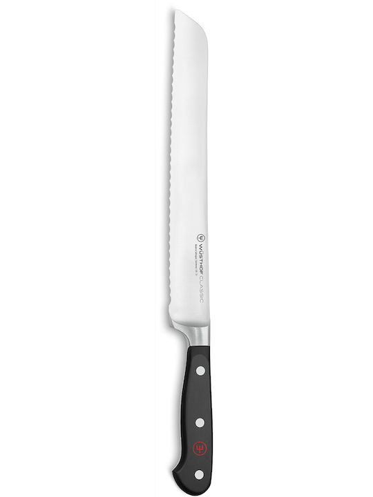 Wusthof Classic Bread Knife from Stainless Steel 23cm