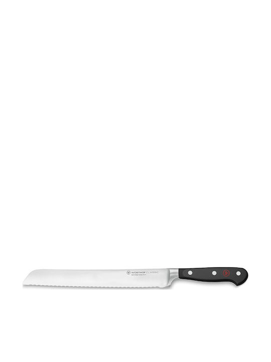 Wusthof Classic Bread Knife from Stainless Steel 23cm