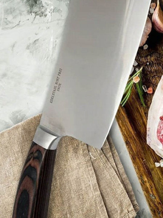 Maestro Cleaver from Stainless Steel 17.8cm