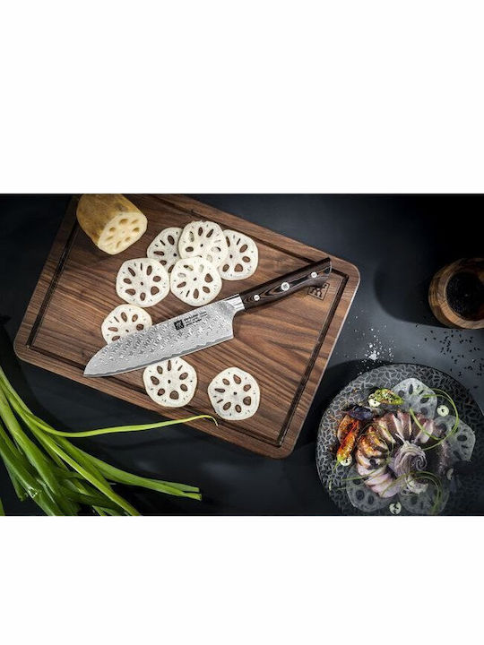 Zwilling J.A. Henckels Tanrei Нож Santoku от Неръждаема Стомана 18см