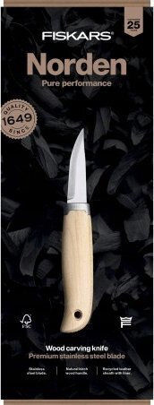 Fiskars Norden Meat Knife Stainless Steel